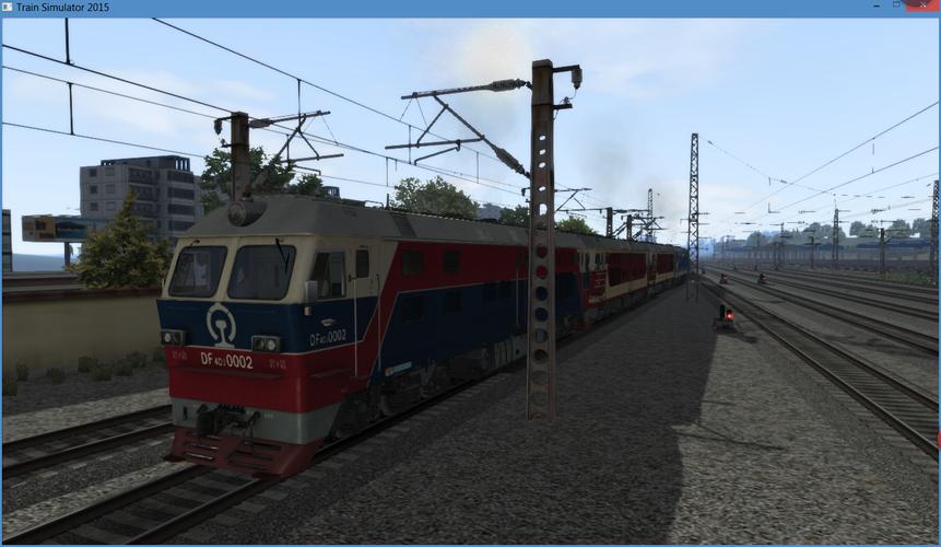 新版df4dj df4df机车-rw铁路工厂_※ts机车车辆下载_≡模拟火车2020
