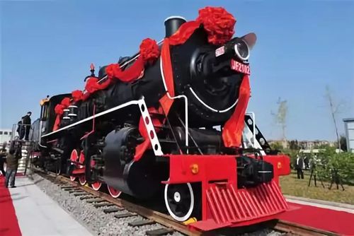 26,中国第一台火车头, 新中国第一台火车头——青岛四方机车厂.
