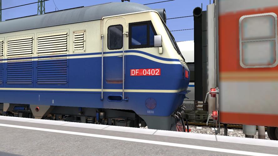 铁路工厂新版df11 df8b[转载自模拟火车中国站]_※rw机车车辆下载